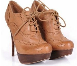 High heel platform leather shoes World best leather shoes Leather shoes women