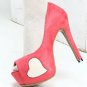2012 fashion women wedge high heel shoes with best design and price