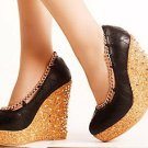 2012 wholesale Fashion sexy women high heel shoes , dress shoes