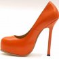 2012 genuine leather high heel women shoes