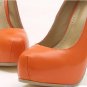 2012 genuine leather high heel women shoes
