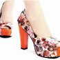 Latest 2012 woman shoes high heel