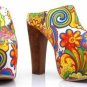 popular retrostyle sweet comfortable high heel shoes