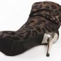 Women's sexy leopard high heel  casual spring  shoes