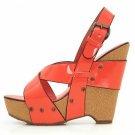 New design woman sandal, fashion wedge shoes sandals fit for girls and lady