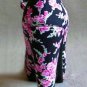 Top design classic flower&sweet country girl& cute ladies high heels