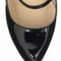 fashion sexy roman style drawstring posh black high heel shoes