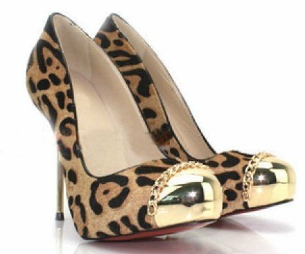 steel toe stiletto shoe