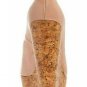 2012 latest pink patent &cork/ dress and career high heel shoes