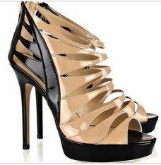 2012 super quality cheap and fine high heels with best design/barky bar pumps