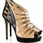 2012 super quality cheap and fine high heels with best design/barky bar pumps