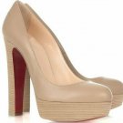 Fashion sexy high heel platform women dress and wedding high heels