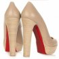 Fashion sexy high heel platform women dress and wedding high heels