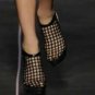 Sexy hot selling Knight black ankle high&meshy high heel shoes
