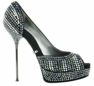 2012 new hot sell hot drilling lady high heel shoes