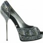 2012 new hot sell hot drilling lady high heel shoes