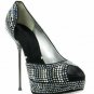 2012 new hot sell hot drilling lady high heel shoes