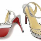 newly style 2012 hot sell fashion lady high heel sandal