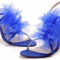 2012 purple romantic women high heel sandals shoes with new style