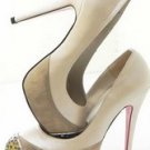 elegant women high hell sandals shoes with a specially toe