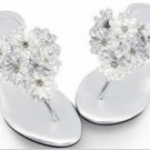 2012 new style elegant lady crystal sandals shoes