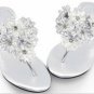 2012 new style elegant lady crystal sandals shoes