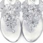 2012 new style elegant lady crystal sandals shoes