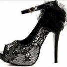 2012 new style sexy women peep-toe beautiful sandals shoes
