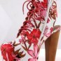 Spring New Style Wood Heel Lady Piercing Sandals Boots