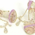 new arrival crystal noble lady wedding sandals/shiny diamond with chaim pumps