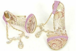 new arrival crystal noble lady wedding sandals/shiny diamond with chaim pumps