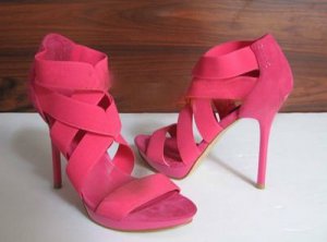 Sexy sandals high heel shoes women newest style