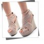 2012 new summer hot sell grace women wedge sandals
