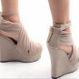 2012 new summer hot sell grace women wedge sandals