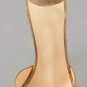 new popular simple style bear fur brown & cute fish toe high heel shoes