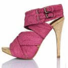 Ladies' Comfortable Shoes High Heels Strappy Sandals