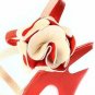 sexy ladies' summer bright red shoes/flower high platform high heel shoes