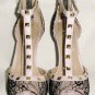 fashion classic lace flower summer casual fish toe high heel shoes
