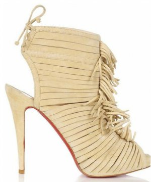 cool phragmites leave-like yellow chrysanthemum leather high heel shoes