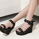 Retail Women Shoes Fashion Roman Sandal 2012 with Studs
