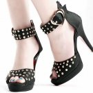 super quality knight black leather with
