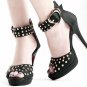 super quality knight black leather with