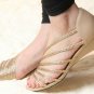 2012 nice style top quality flat sandals for classical lady