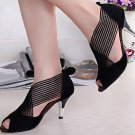 popular style fashion leather sandals for classical lady with wholesale price 2012