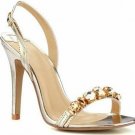 Fashion comfort crystal sandals for women/dress and wedding high heel shoes