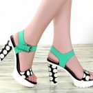 2012 nice summer sandals for girls fashion style high heels