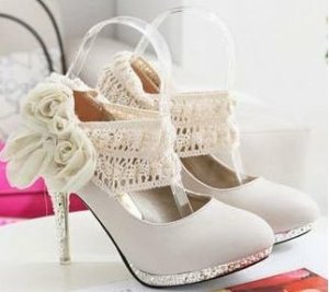 high heel suede pumps for hot girl in 2012/beautiful flower/ shiny diamond /fine jute pumps