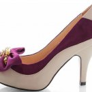 nice style graceful women high heel shoes pumps shoes with best quality