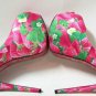 fancy pink fish mouth shoes high heel/sweet strawberry high heel shoes