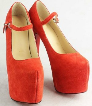Hotsale red high platform lady shoes/wedding and party high heels